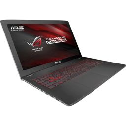 Notebook ASUS ROG GL752VW-DH74 17-Inch Gaming Laptop, Discrete GPU GeForce GTX 960M 4 GB VRAM, 16GB DDR4, 1 TB, 128 GB S