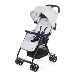 OHLAL� STROLLER SILVER